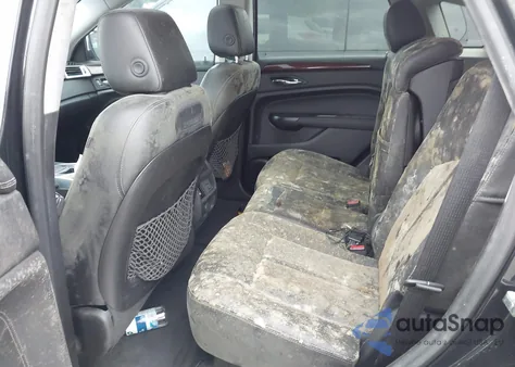 2013 Cadillac Srx Performance Collection from USA, damaged, VIN 3GYFNDE30DS594572